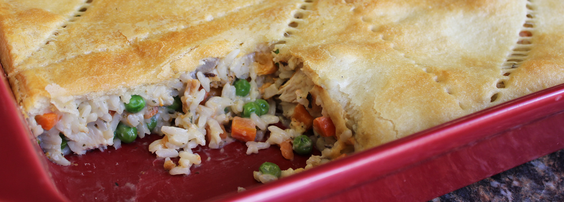 Success AllAmerican Chicken and Rice Pot Pie Success®
