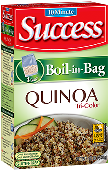 Success Nutrition Serving Size Success Quinoa